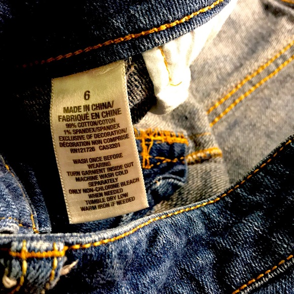 Ladies Aeropostale Shorty Shorts - Picture 7 of 8